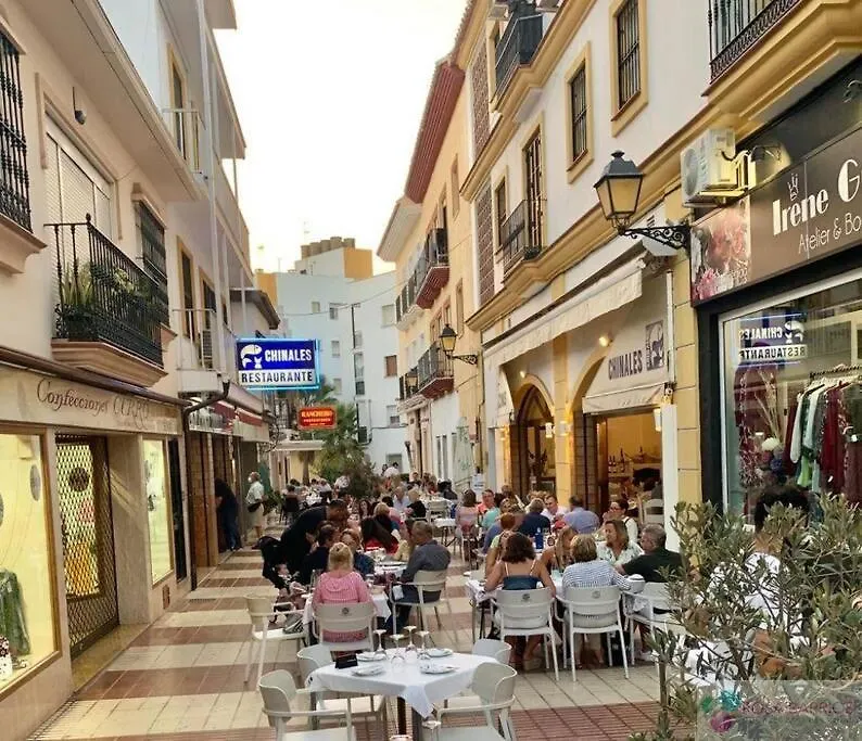Willa Luminosa Casa Familiar Centrica Marbella Dom wakacyjny